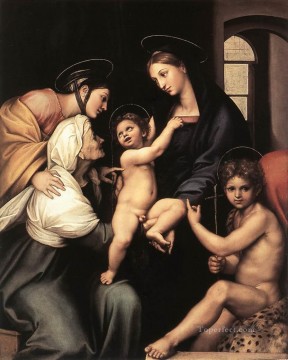 Rafael Painting - Madonna dellImpannata Maestro del Renacimiento Rafael
